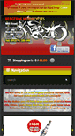 Mobile Screenshot of hedgehogmotorcycles.co.uk